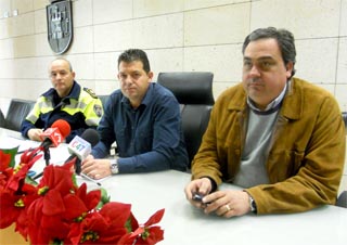 Se pone en marcha un �dispositivo� de refuerzo policial hasta el 6 de enero